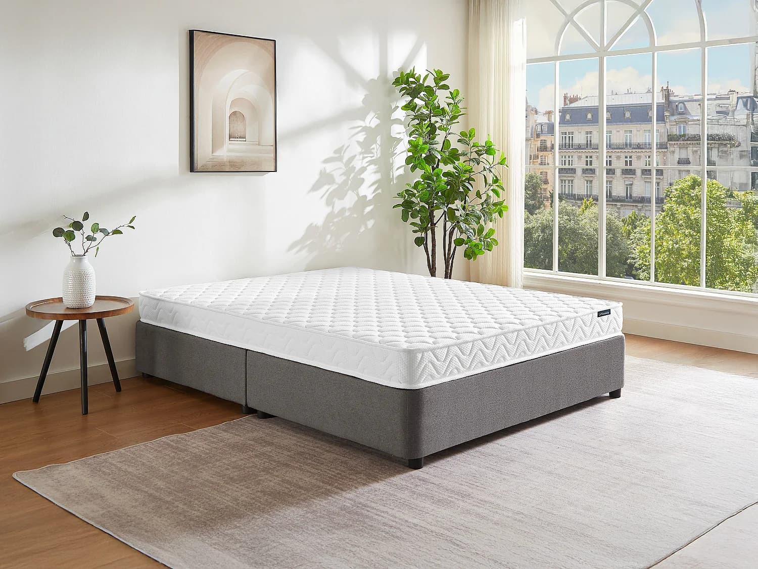 Matelas 140 x 190 cm mémoire de forme ép.15cm - PELOPS de YSMÉE