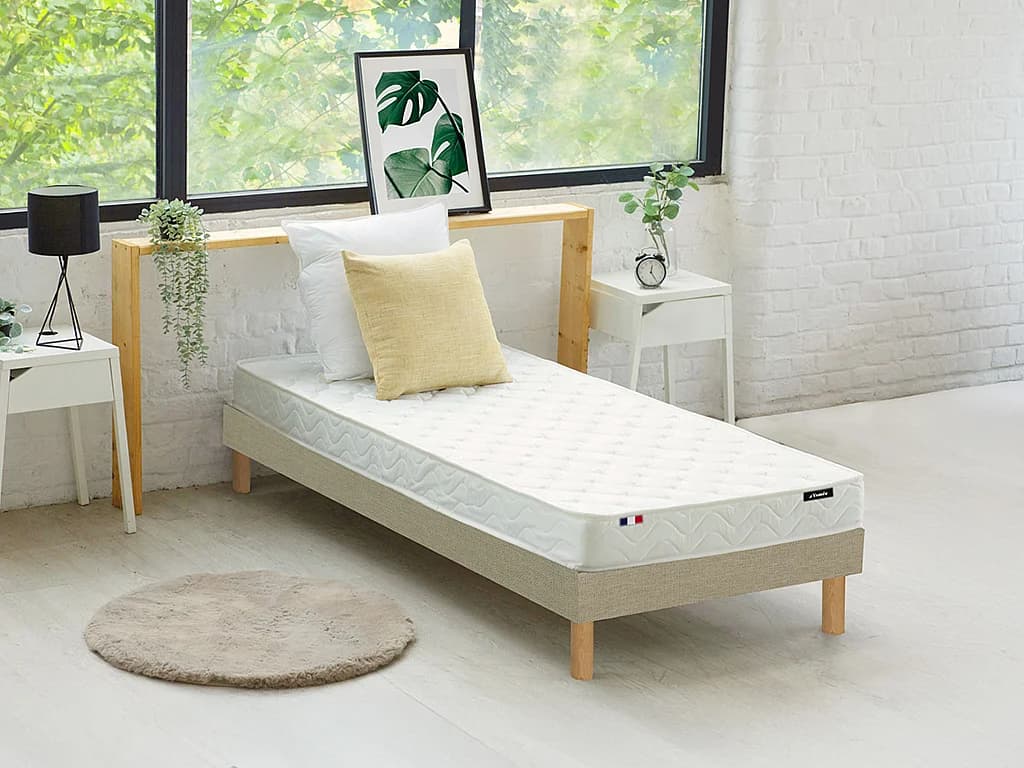 Matelas 90 x 190 cm mousse ép.15cm - ZEUS de YSMÉE