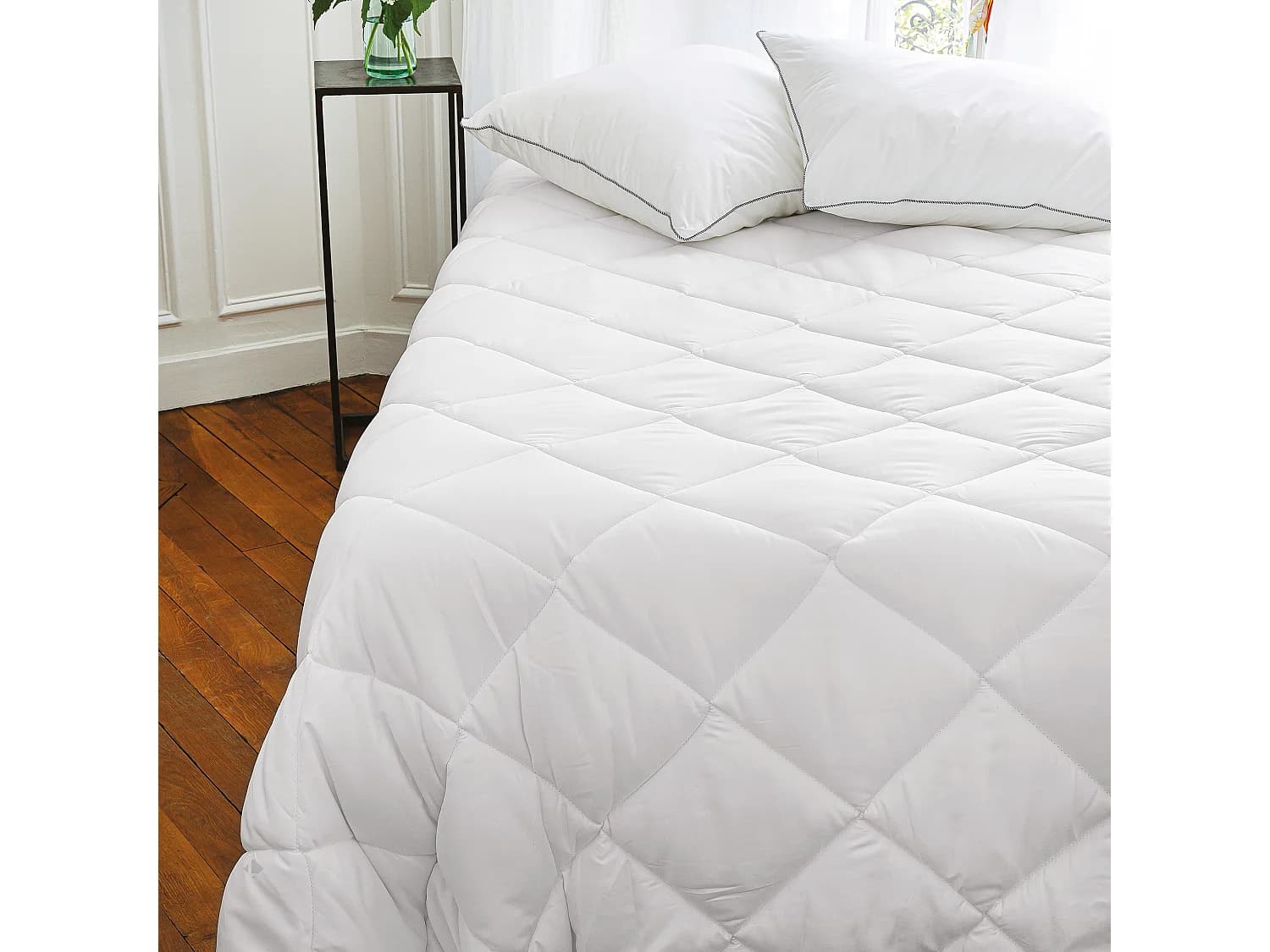 Couette 4 saisons 280x240 cm COCOON garnissage fibre polyester 200+300 = 500 g/m2