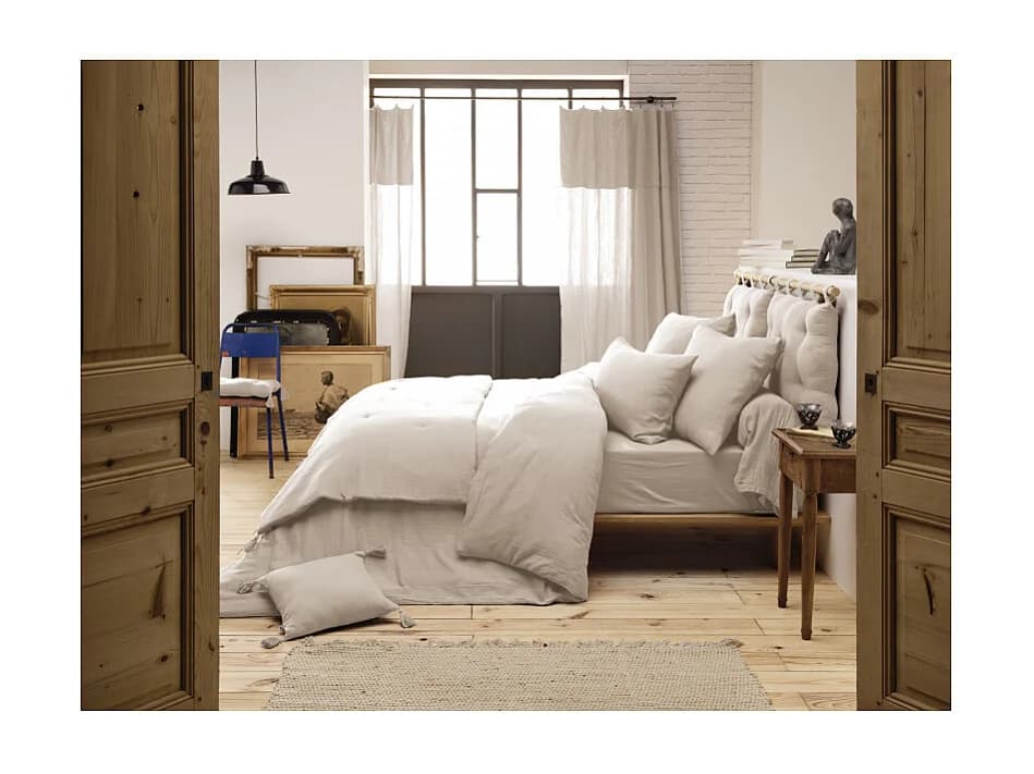 Pack housse de couette "Gaïa" toutes dimensions "Gaze de Coton" l'Effet Papillon